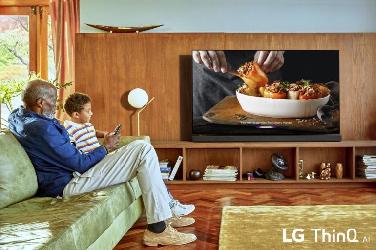 LG OLED TVS