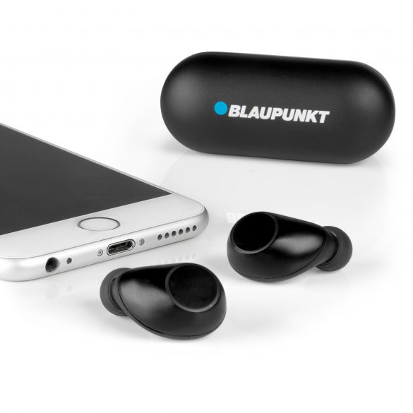 Earbuds, kabelloser In-Ear-Kopfhörer: Blaupunkt_BTW10_BK