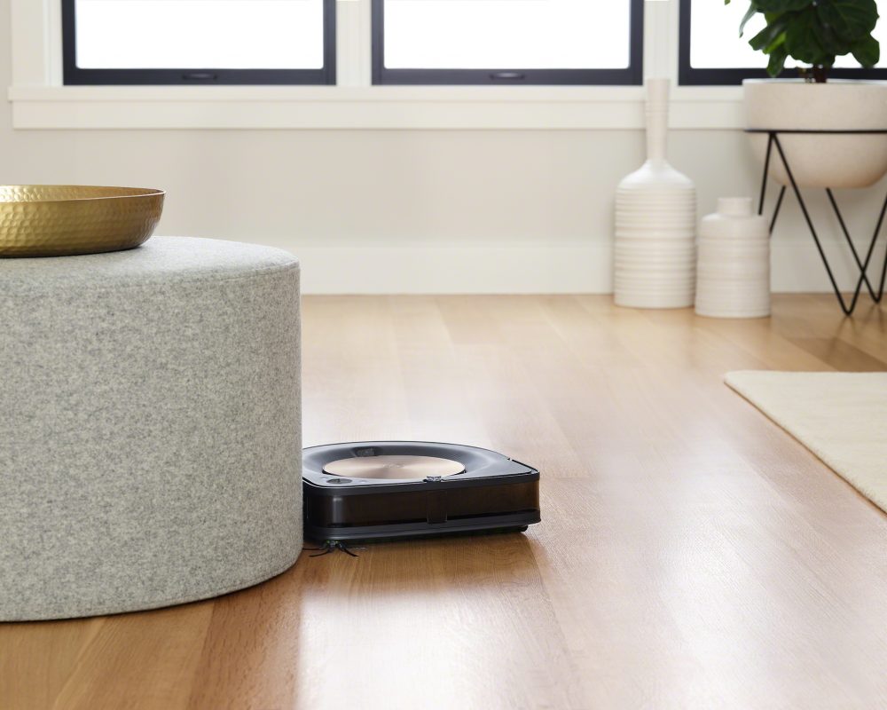 iRobot Roomba s9_Perfect Edge Technology