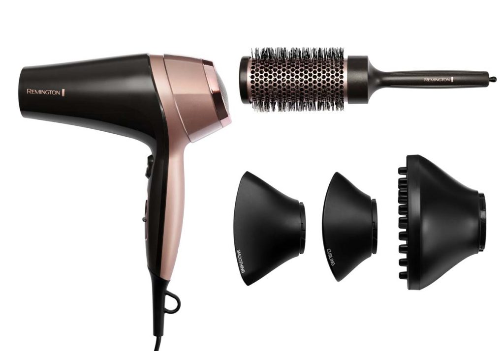 Remington Curl & Straight Confidence Haarstyling-Serie