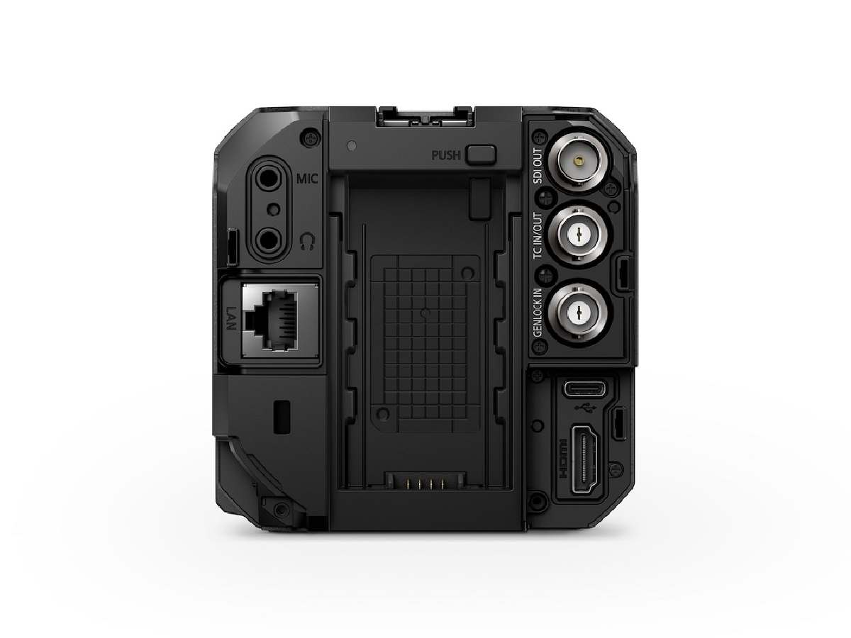 Panasonic Box-Style-Kamera LUMIX BGH1