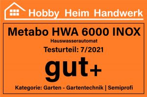 metabo HWA 6000 INOX